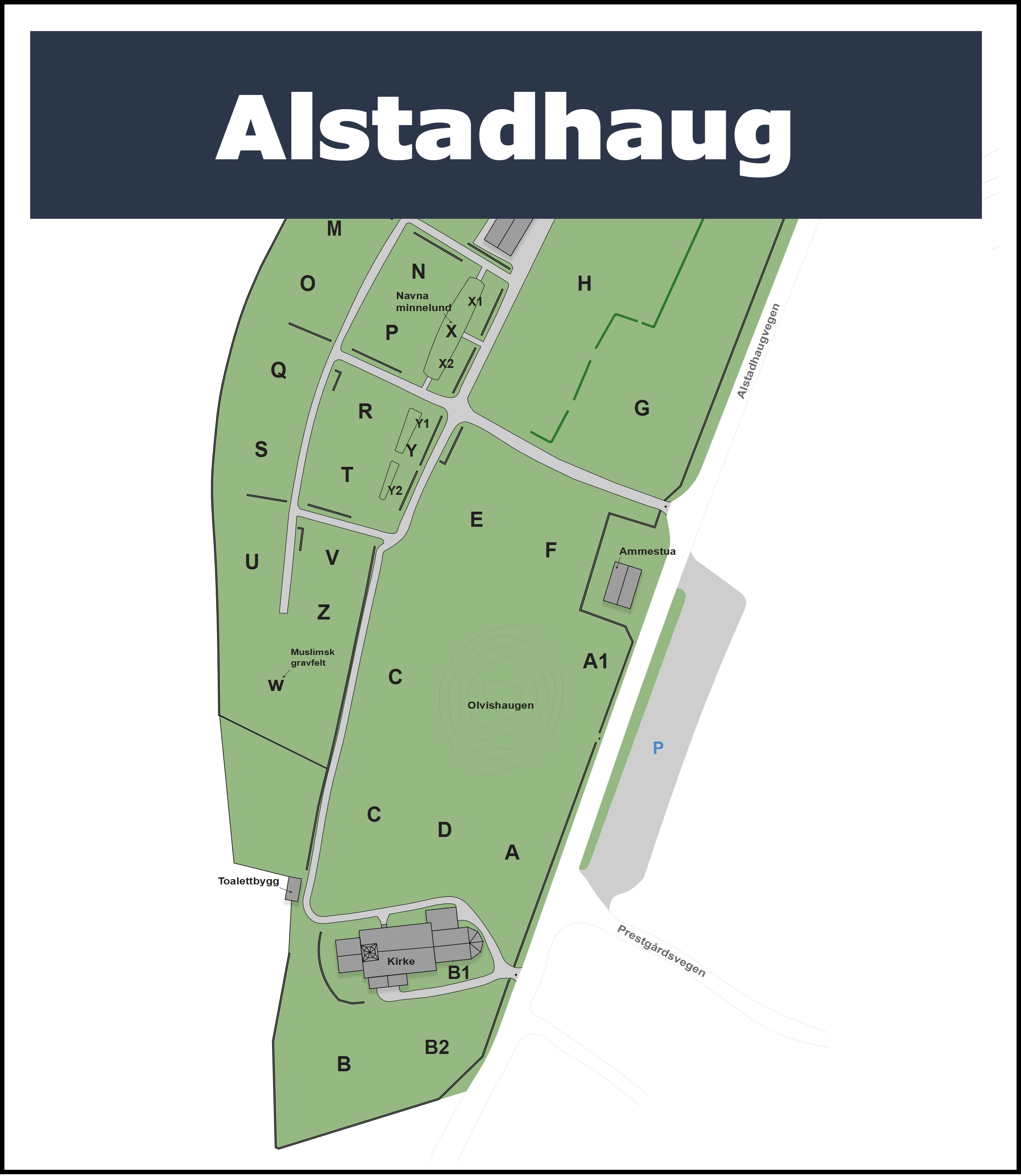 Alstadhaug kirkegård