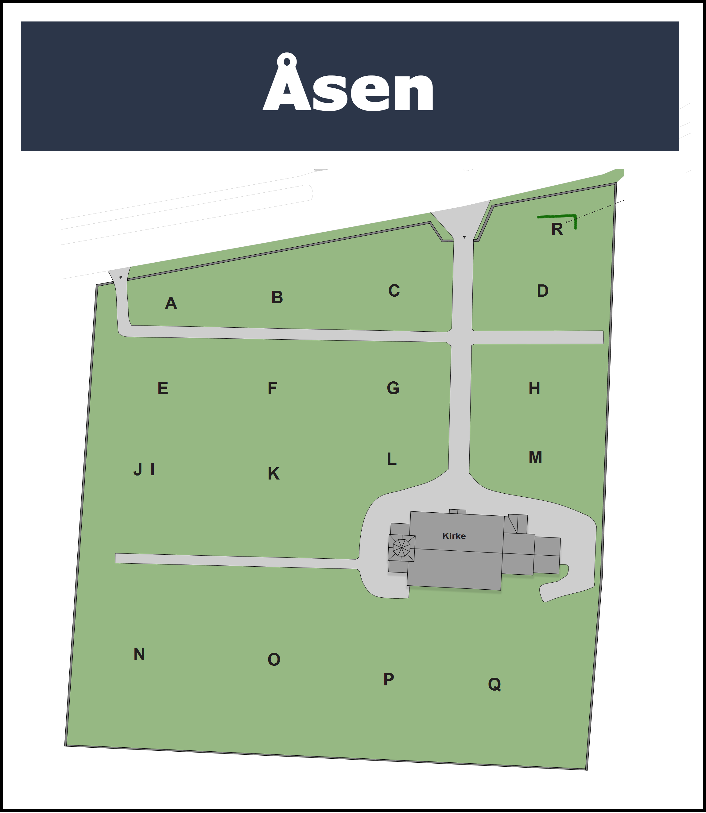 Åsen kirkegård
