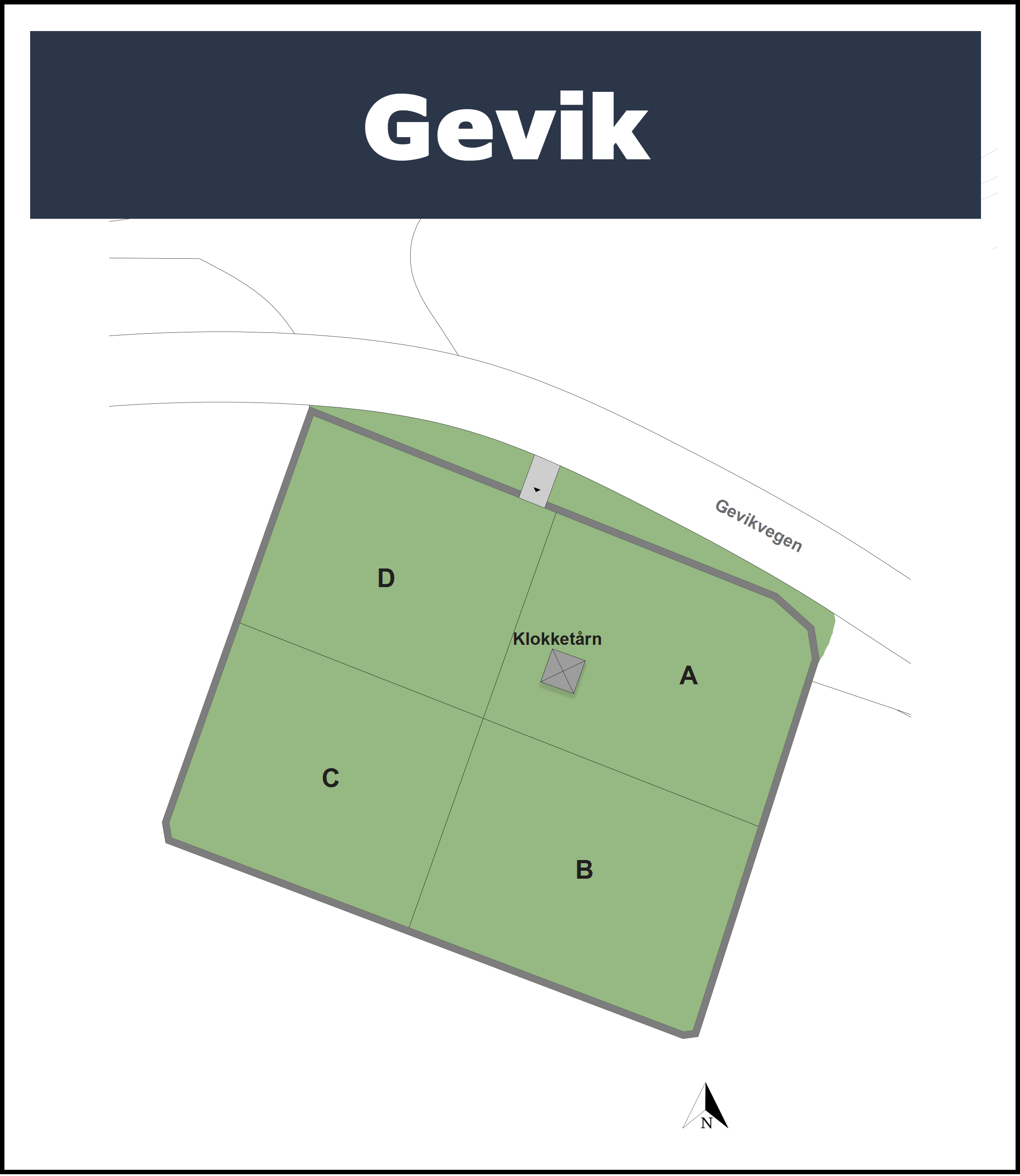 Gevik kirkegård