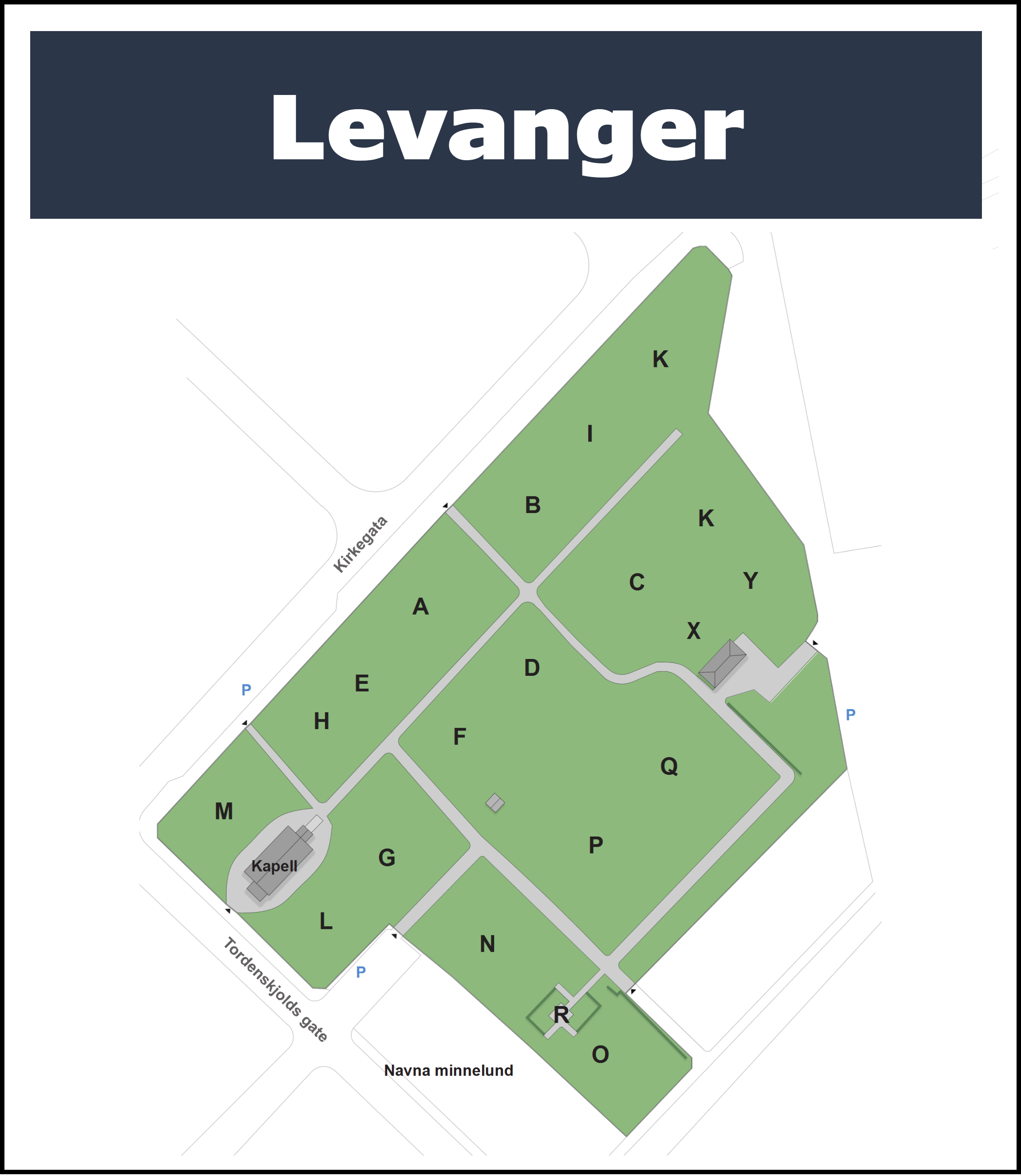 Levanger kirkegård
