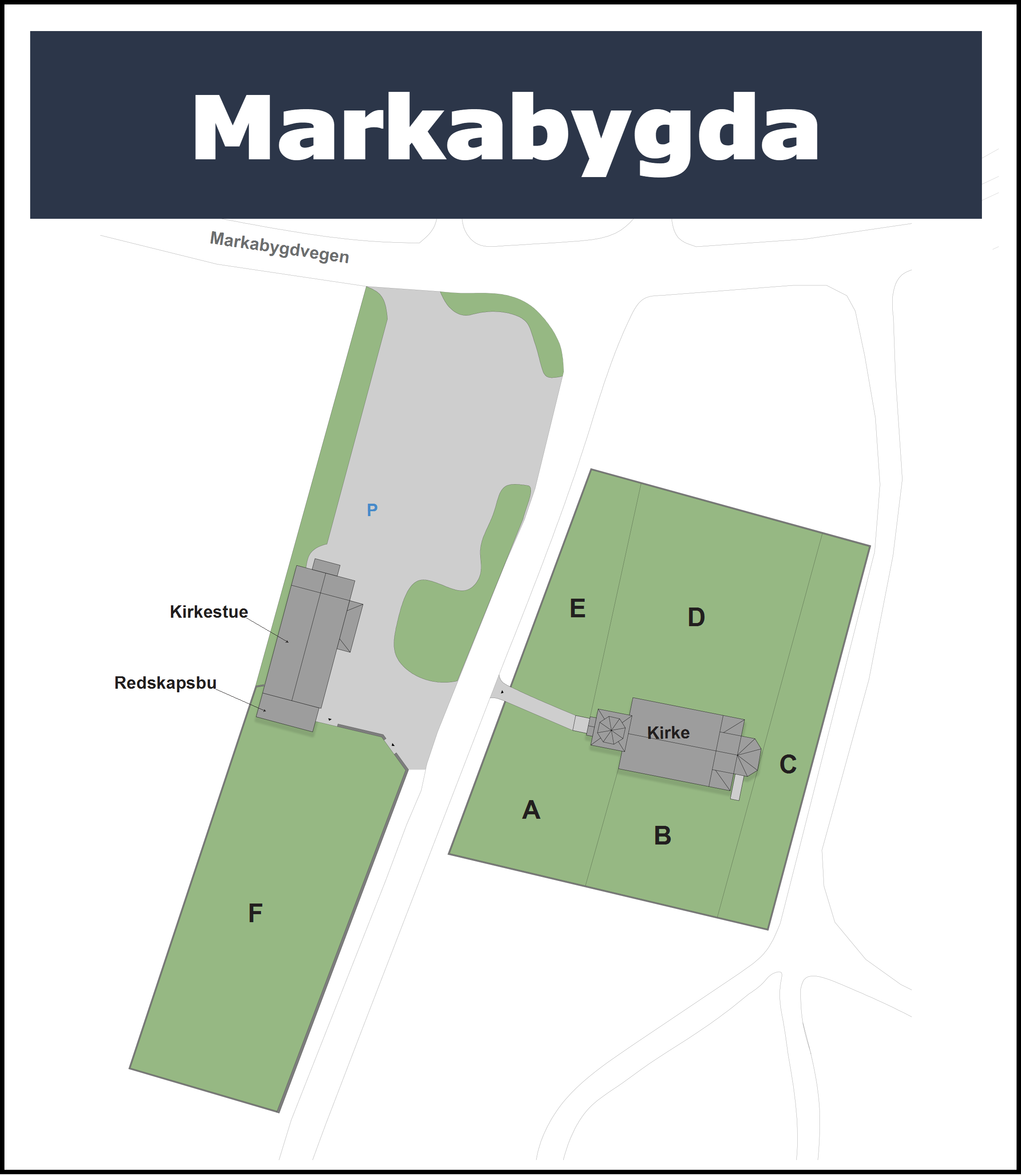 Markabygda kirkegård