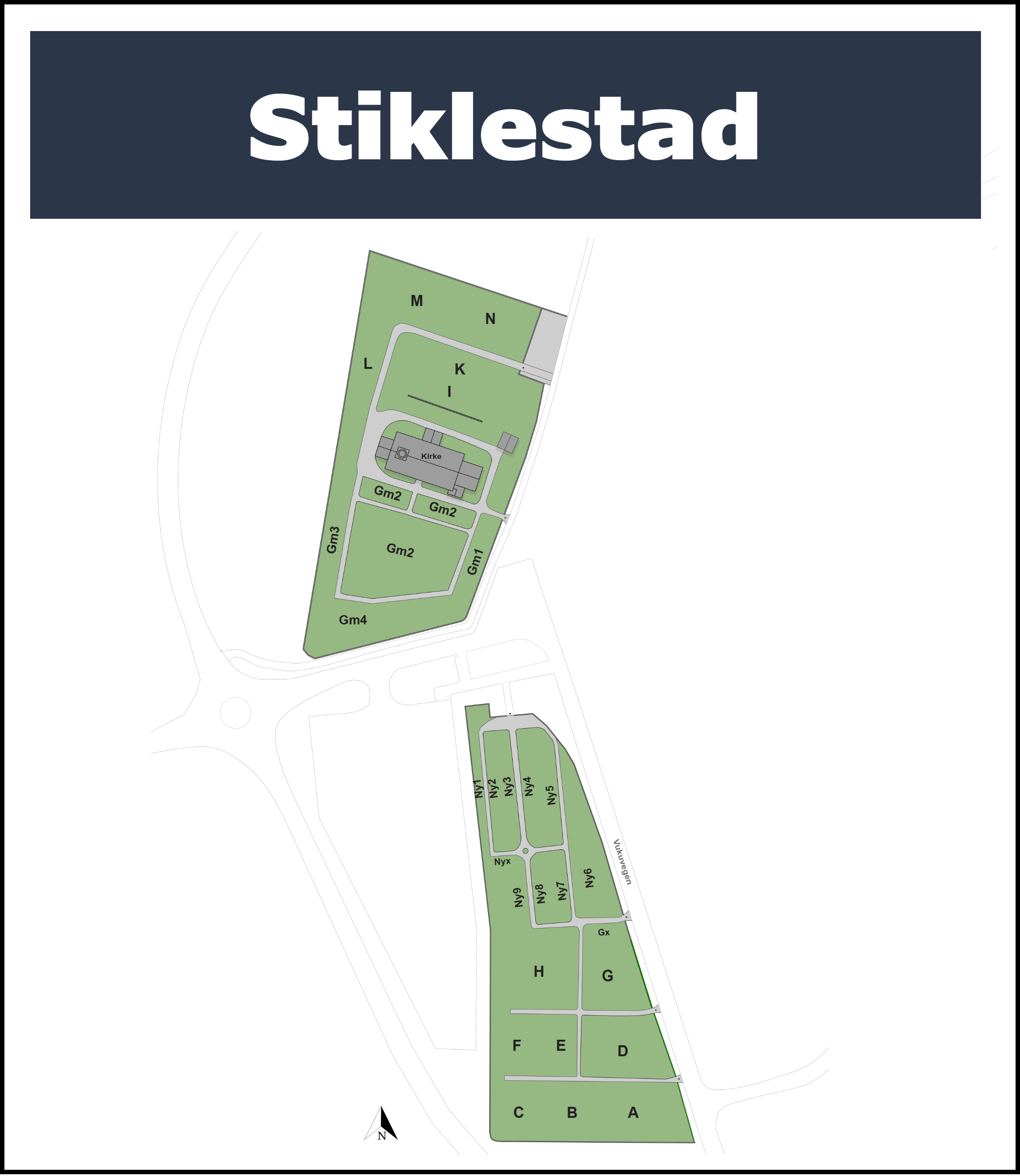 Stiklestad kirkegård