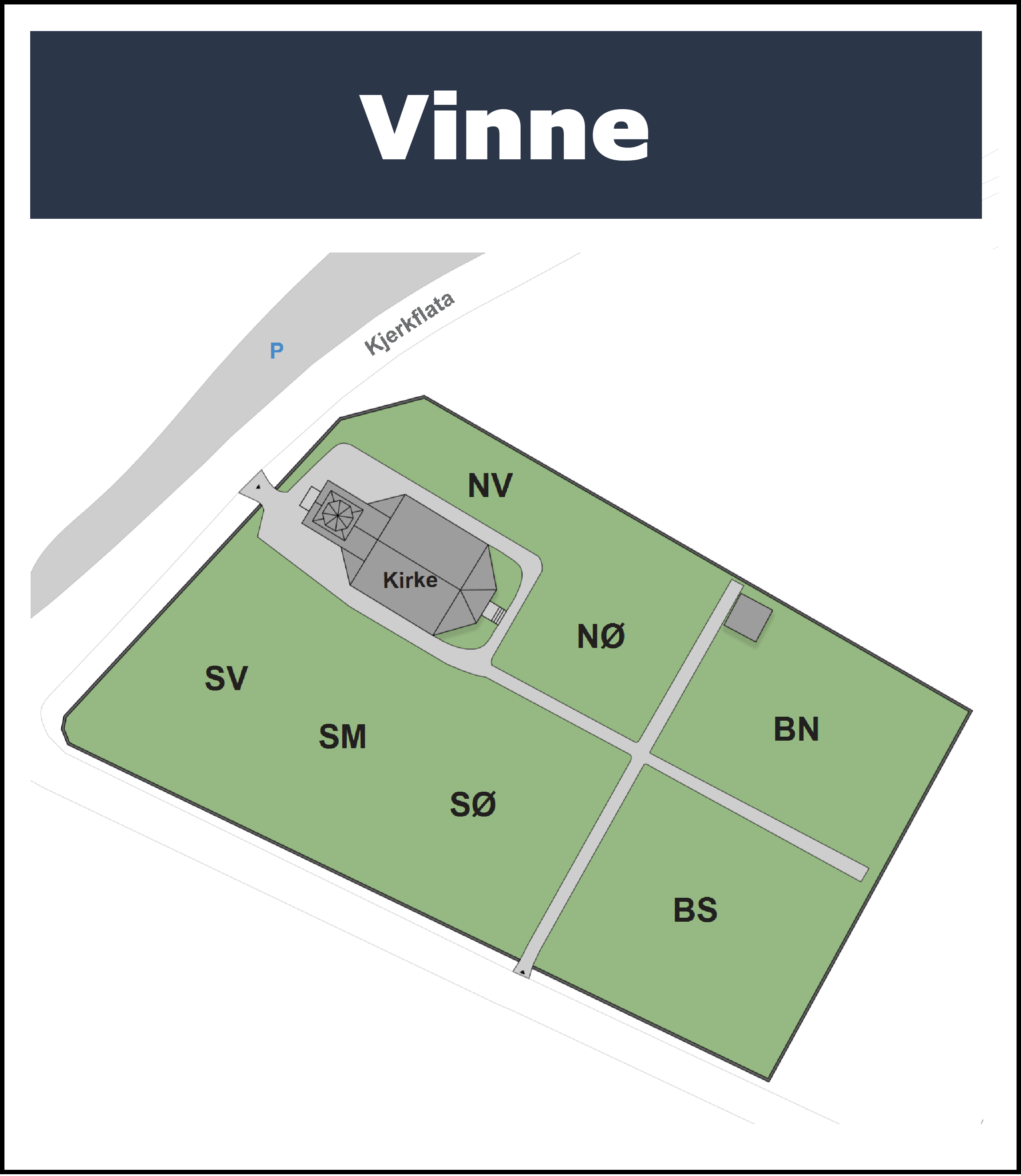 Vinne kirkegård