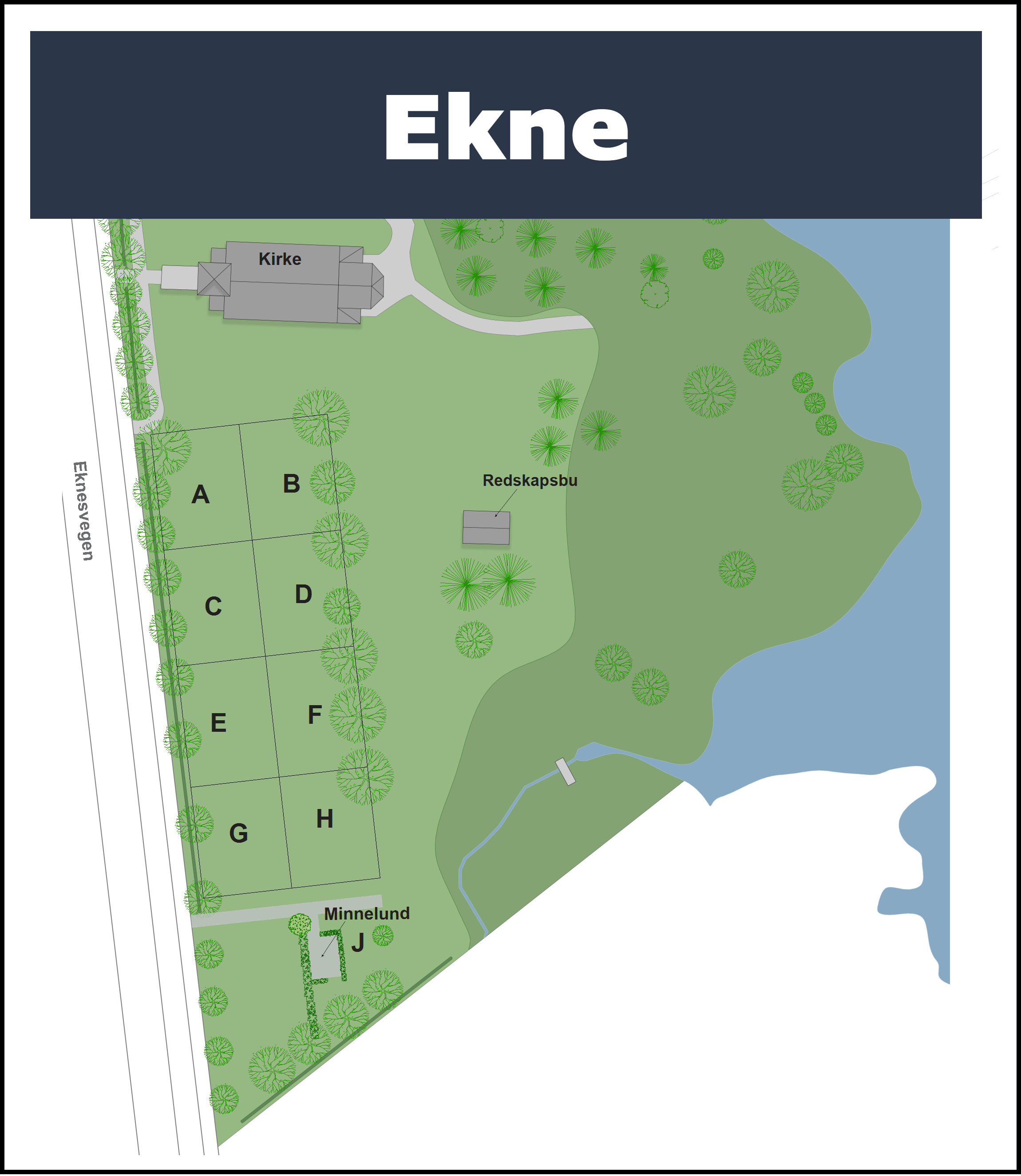 Ekne kirkegård