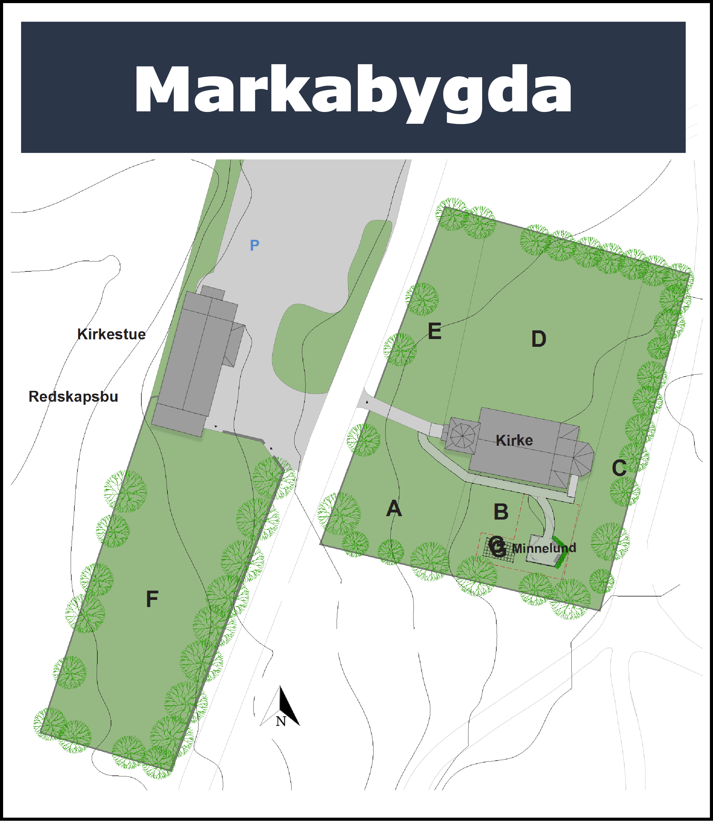 Markabygda kirkegård