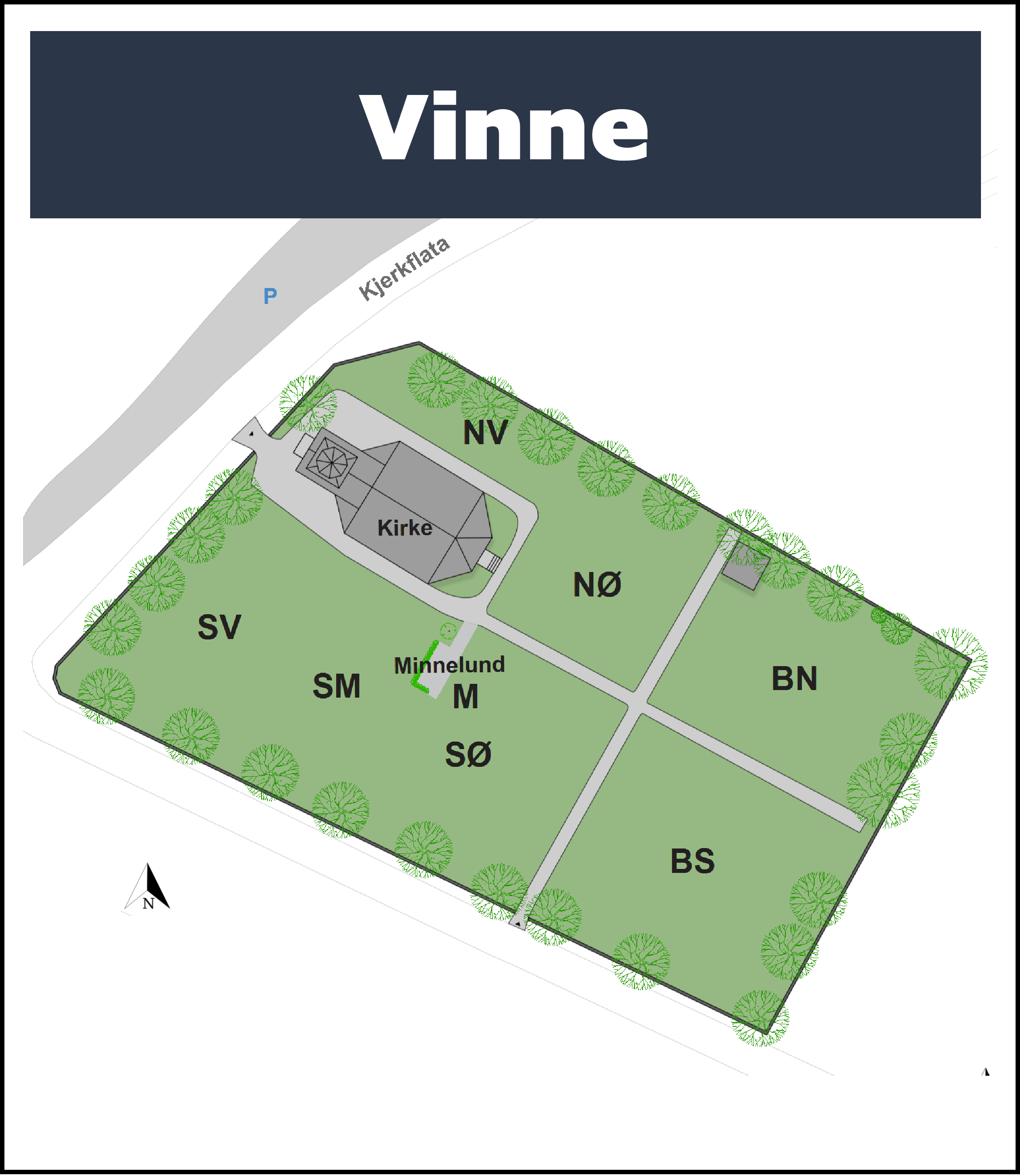 Vinne kirkegård