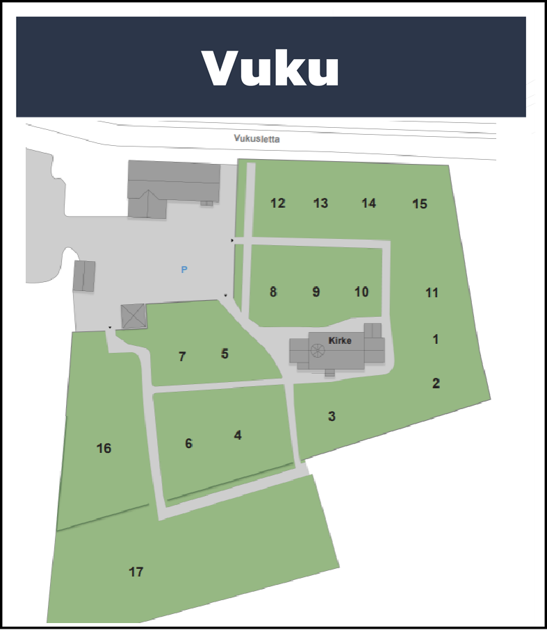 Vuku kirkegård